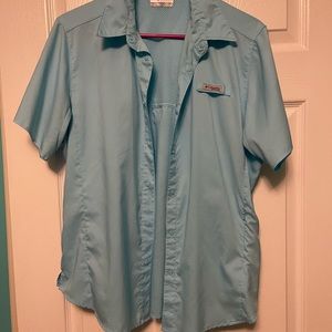 Columbia button down shirt
